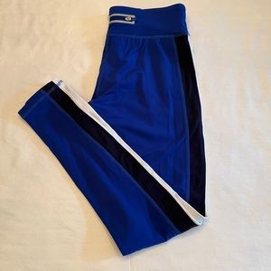 Tory Burch / Tory Sport side stripe legging 7/8